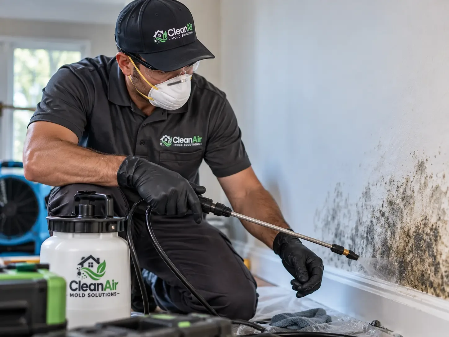 Why choose Mold Remediation in Benedict, NE